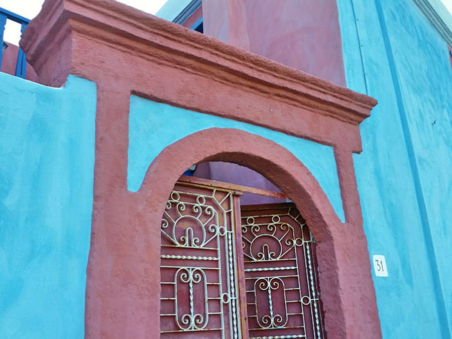  Šarmantno živopisno selo Koskinou na Rodosu 